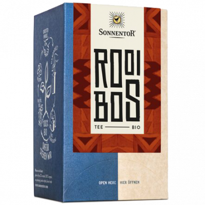 infuso Rooibos original  (18 bustine)